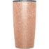 Black and Rose Gold Marble Split Yeti 20oz Tumbler Skin