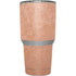 Black and Rose Gold Marble Split Yeti 30oz Rambler Tumbler Skin
