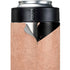 Black and Rose Gold Marble Split Yeti Colster Can Insulator Skin