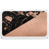 Black and Rose Gold Marble Split YETI Tundra 45 Hard Cooler Skin