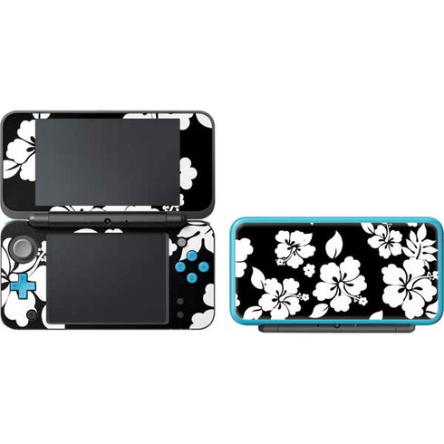 Black and White Nintendo 2DS XL (2017) Skin