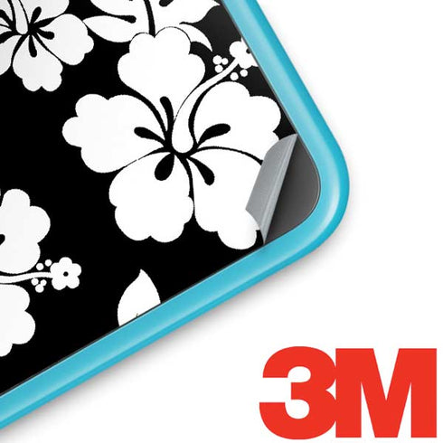Black and White Nintendo 2DS XL (2017) Skin