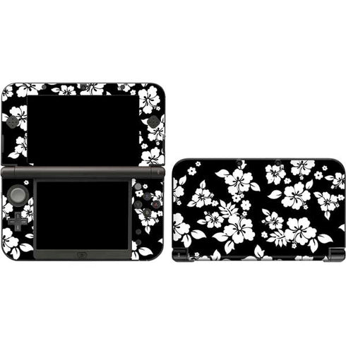 Black and White 3DS XL 2015 Skin