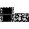 Black and White 3DS XL 2015 Skin