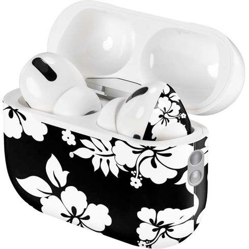 Black and White AirPods Pro 2nd Gen Skin