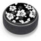 Black and White Amazon Echo Dot Skin