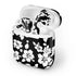 Black and White Apple AirPods 2 Skin