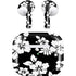 Black and White Apple AirPods (3rd Gen 2021) Skin
