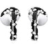 Black and White Apple AirPods (3rd Gen 2021) Skin