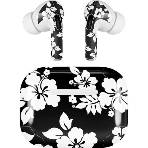 Black and White Apple AirPods Pro Skin