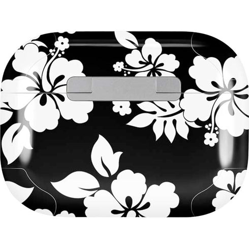 Black and White Apple AirPods Pro Skin