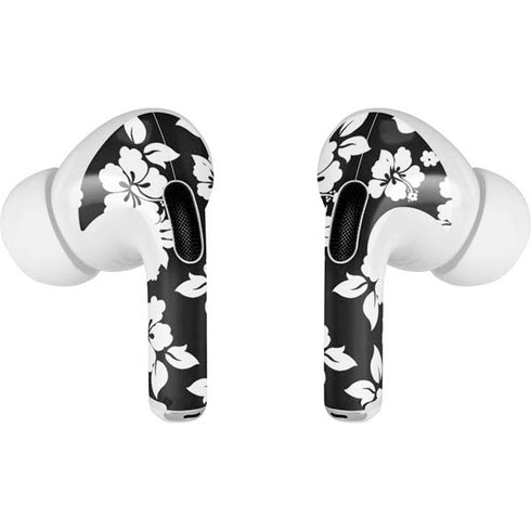 Black and White Apple AirPods Pro Skin