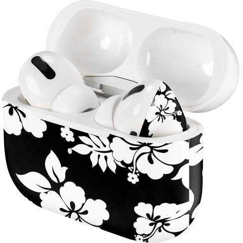 Black and White Apple AirPods Pro Skin