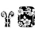Black and White Apple AirPods Skin
