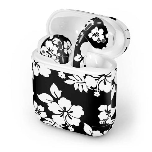 Black and White Apple AirPods Skin