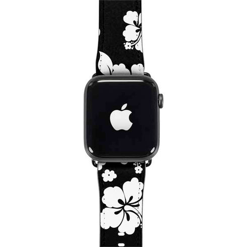 Black and White Apple Watch Band 38-40mm