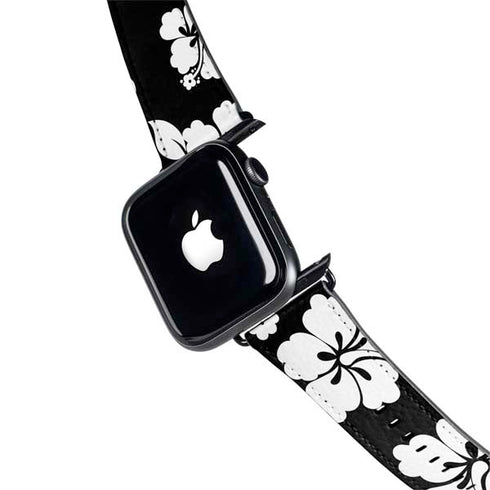Black and White Apple Watch Band 38-40mm
