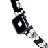 Black and White Apple Watch Band 38-40mm
