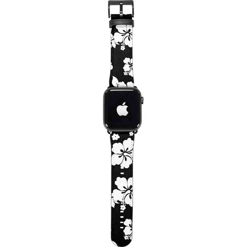 Black and White Apple Watch Band 42-44mm