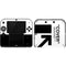 Black and White Arrows Nintendo 2DS Skin