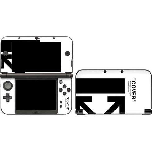 Black and White Arrows 3DS XL 2015 Skin