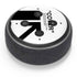 Black and White Arrows Amazon Echo Dot Skin