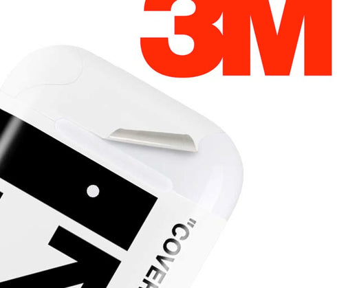 Black and White Arrows Apple AirPods 2 Skin