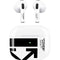 Black and White Arrows Apple AirPods (3rd Gen 2021) Skin