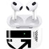 Black and White Arrows Apple AirPods (3rd Gen 2021) Skin