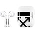 Black and White Arrows Apple AirPods Skin