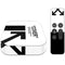 Black and White Arrows Apple TV Skin