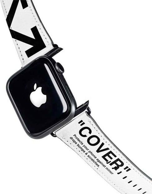 Black and White Arrows Apple Watch Band 42-44mm