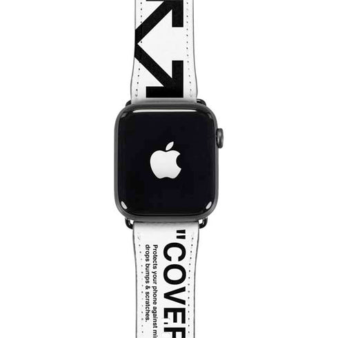 Black and White Arrows Apple Watch Band 38-40mm