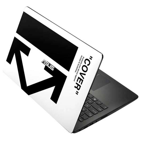 Black and White Arrows Asus X502CA 15.6 Skin