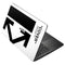 Black and White Arrows Asus X502CA 15.6 Skin