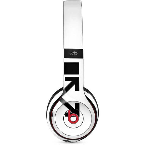 Black and White Arrows Beats Solo 2 Wireless Skin