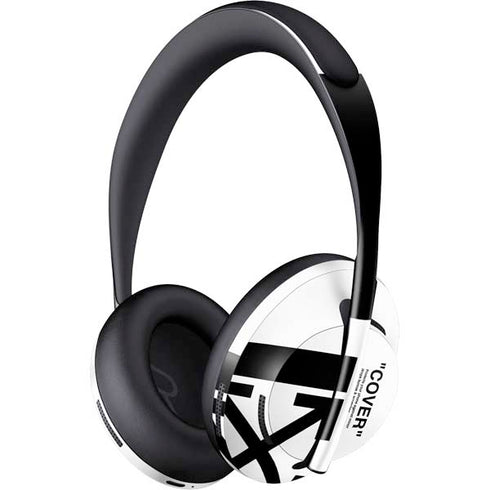 Black and White Arrows Bose Noise Cancelling Headphones 700 Skin