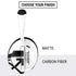 Black and White Arrows Bose Noise Cancelling Headphones 700 Skin