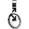 Black and White Arrows Bose QuietComfort 35 Headphones Skin