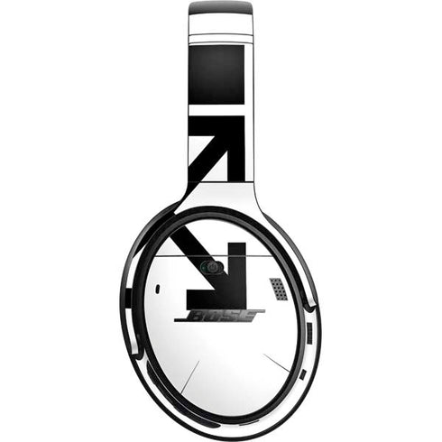 Black and White Arrows Bose QuietComfort 35 II Headphones Skin