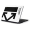 Black and White Arrows Samsung Chromebook Skin