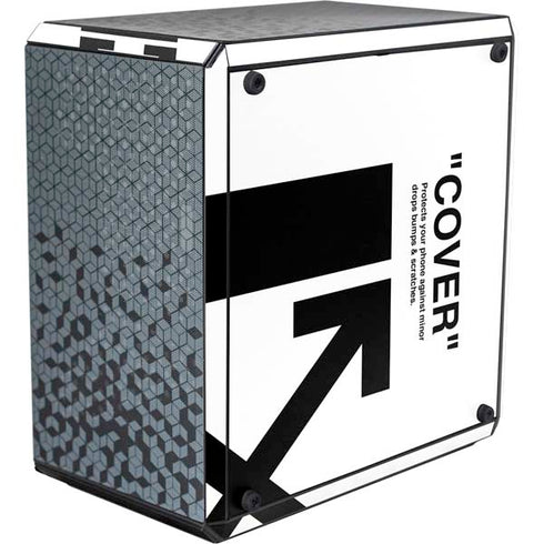 Black and White Arrows Cooler Master MasterBox Q300L Mini Tower Skin