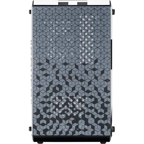 Black and White Arrows Cooler Master MasterBox Q300L Mini Tower Skin