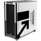 Black and White Arrows Corsair 4000D Tempered Glass Mid-Tower ATX Case Skin
