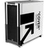 Black and White Arrows Corsair 4000D Tempered Glass Mid-Tower ATX Case Skin