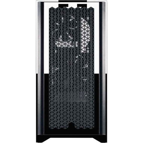 Black and White Arrows Corsair 4000D Tempered Glass Mid-Tower ATX Case Skin