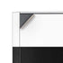 Black and White Arrows Corsair 4000D Tempered Glass Mid-Tower ATX Case Skin