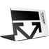 Black and White Arrows Dell Vostro Skin