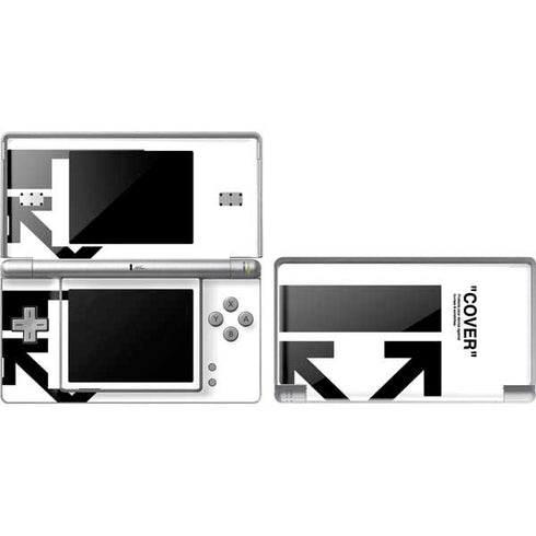 Black and White Arrows DS Lite Skin