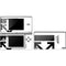Black and White Arrows DS Lite Skin